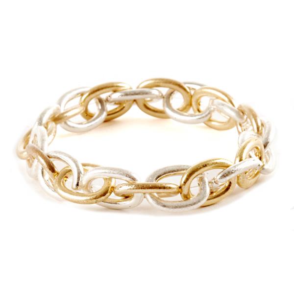 Metal Link Chain Bracelet