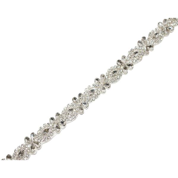 HANDMADE CRYSTAL BELT AND HEADBAND
