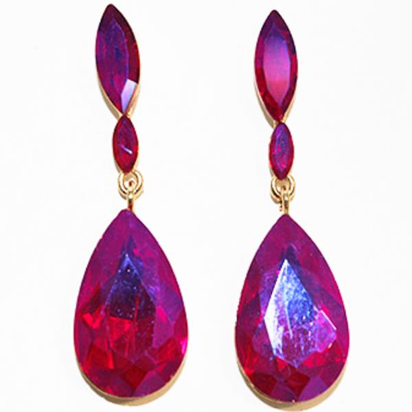 Marquise Teardrop Rhinestone Earring