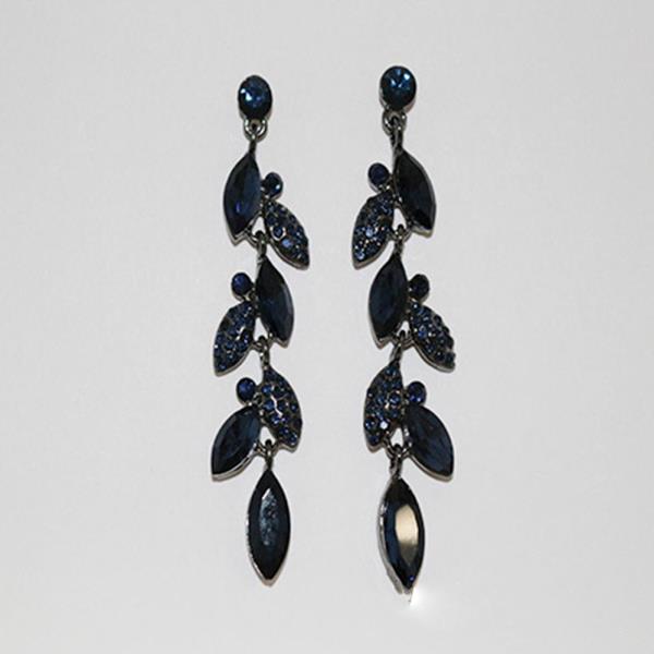 Marquise Rhinestone Post Earring