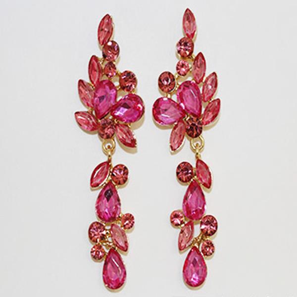 Rhinestone Elegant Earring