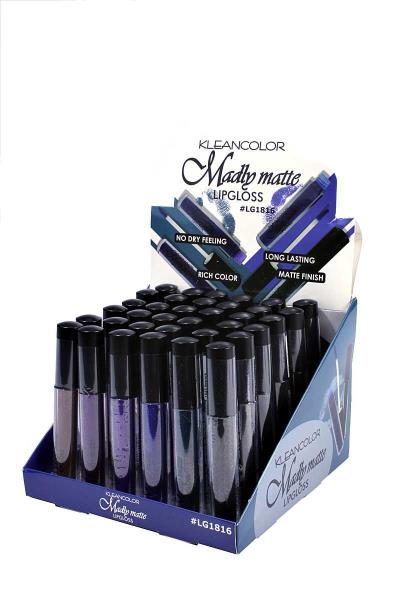 MADLY MATTE LIPGLOSS 36 PCS