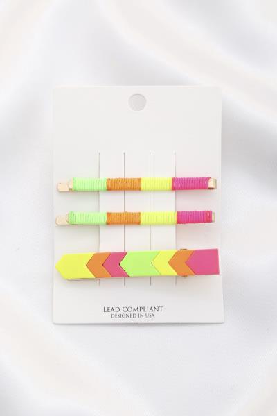 CUTE MULTI HAIR PIN SET