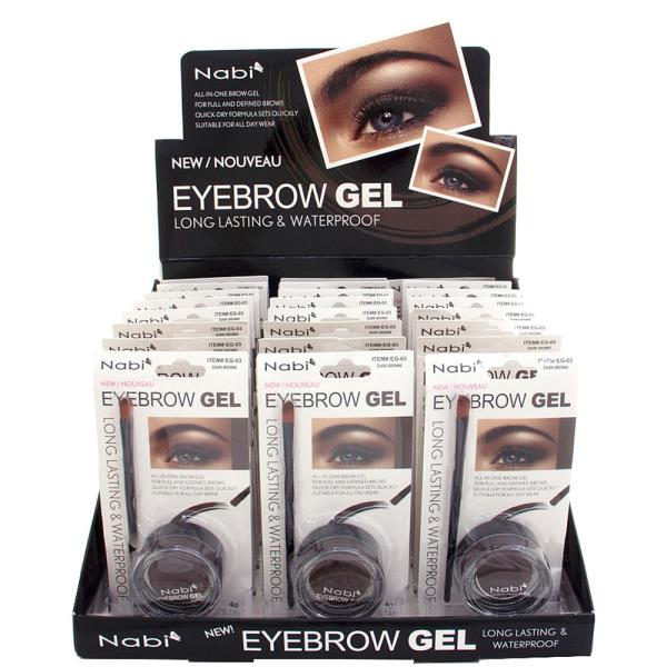 NABI EYE BROW GEL (24 UNITS)