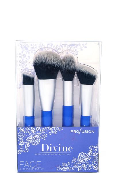 Divine 4pc. Complexion Brush Set