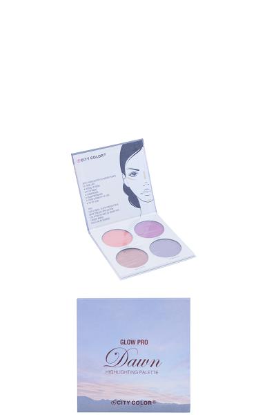 Glow Pro Dawn Highlighting Palette