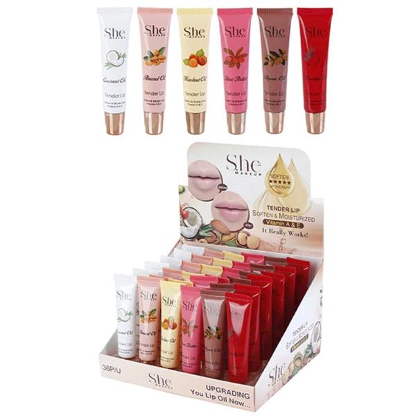 TENDER LIP SOFTEN & MOISTURIZED (36 UNITS)