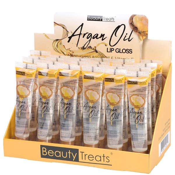 BEAUTY TREATS OIL LIP GLOSS (24 UNITS)