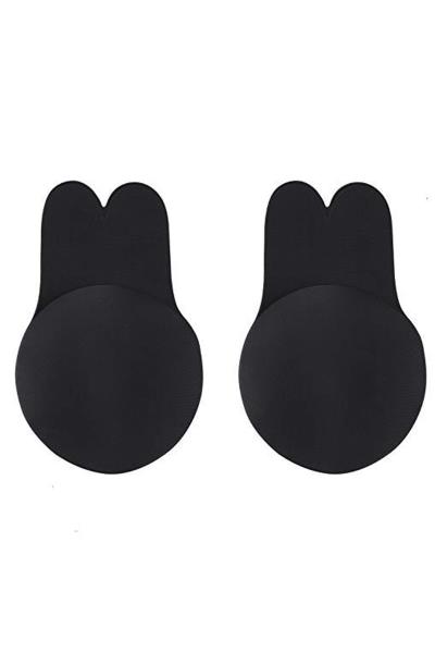 Magic Curves Reusable Breast Lift Pasties Bunny Ears