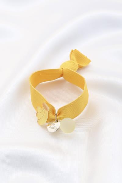 BANANA CHARM HAIR TIE