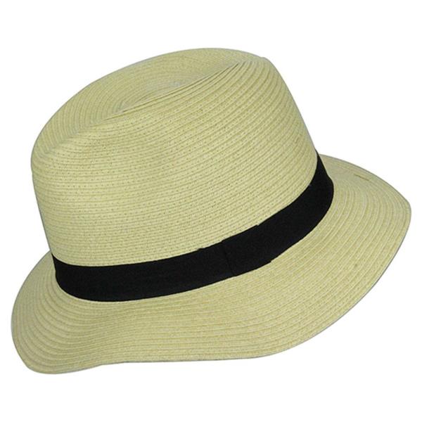 PLAIN PANAMA PAPER HAT