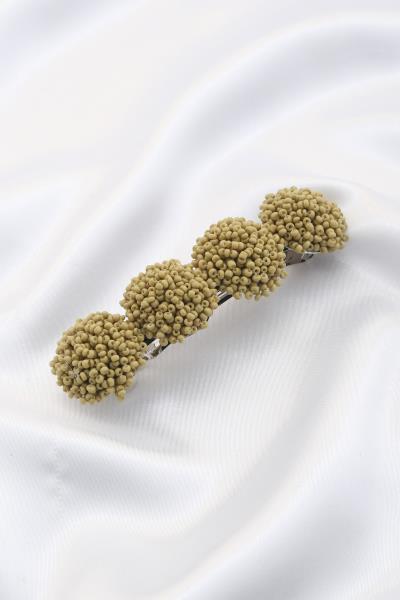 SEED BEAD HAIR PIN
