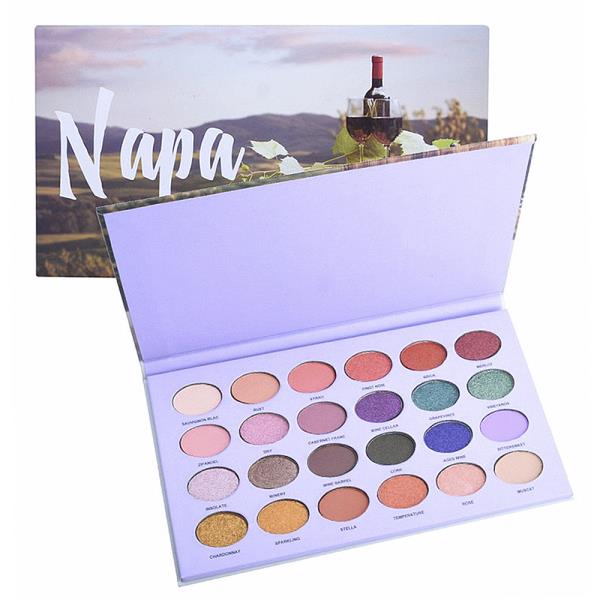 PROLUX NAPA 24 COLOR EYESHADOW PALETTE