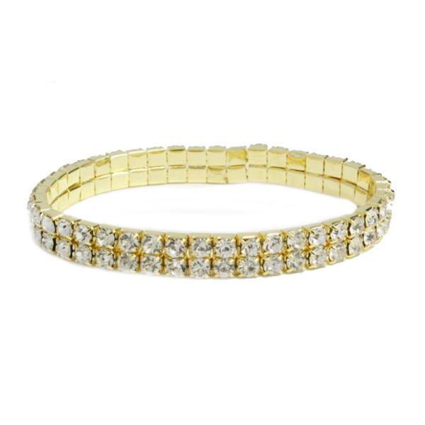 RHINESTONE STRETCH BRACELET
