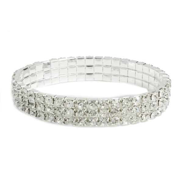 Rhinestone Stretch Bracelet