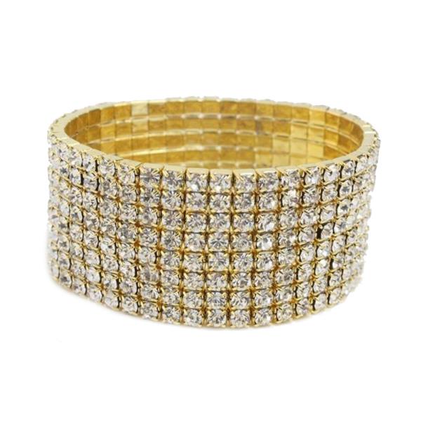 RHINESTONE STRETCH BRACELET