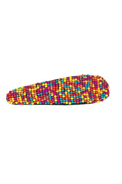 Seed Bead Hair Pin