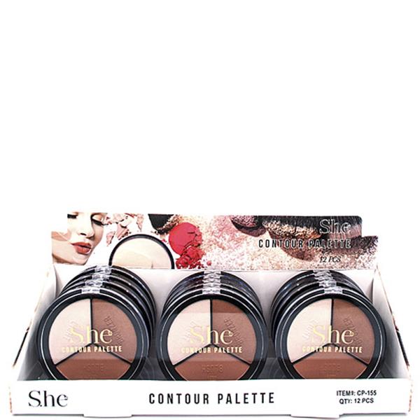 CONTOUR PALETTE 12 PCS