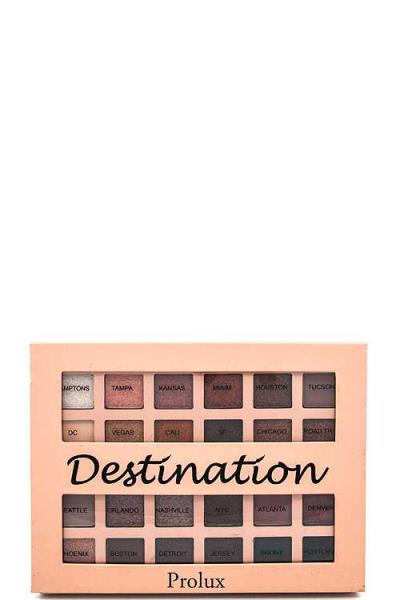 PROLUX DESTINATION 24 COLOR EYE SHADOW