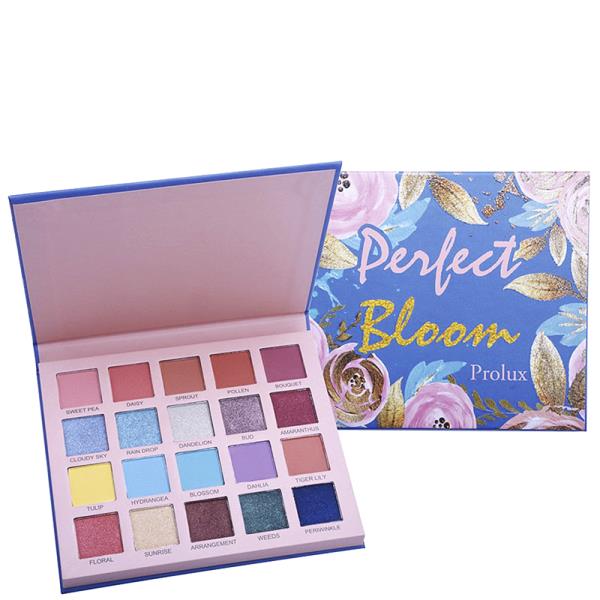 PROLUX PERFECT BLOOM 20 COLOR EYESHADOW PALETTE
