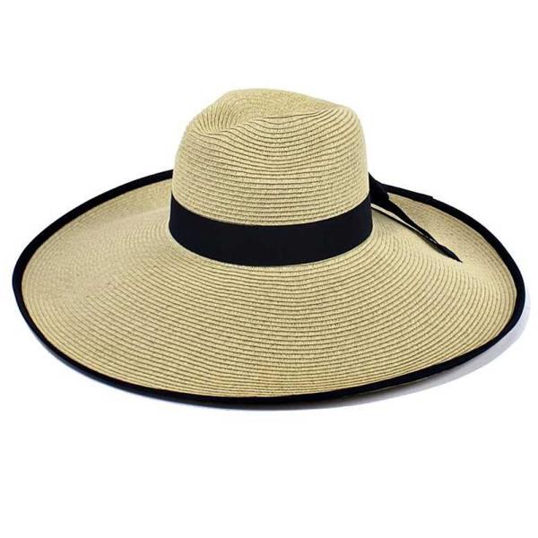 RIBBON FLOPPY HAT