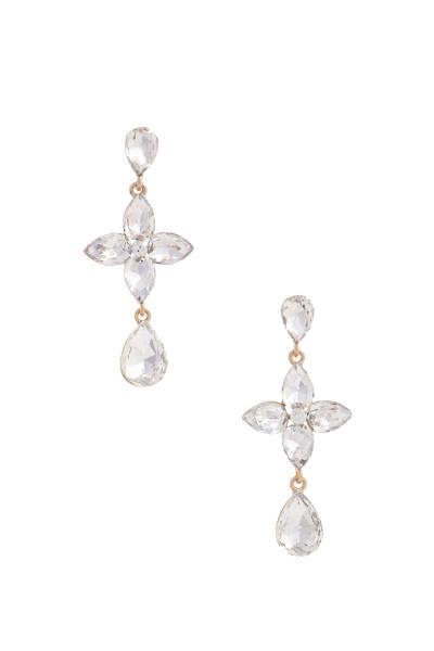 Rhinestone Dangle Earring