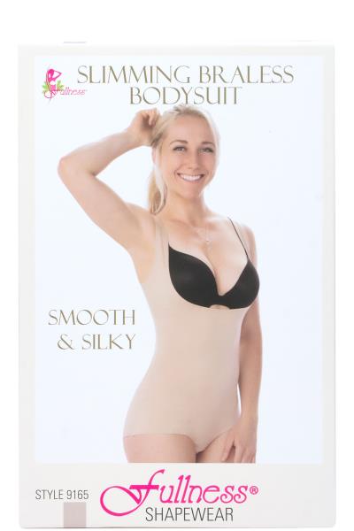 Slimming Braless Bodysuit Shapewear