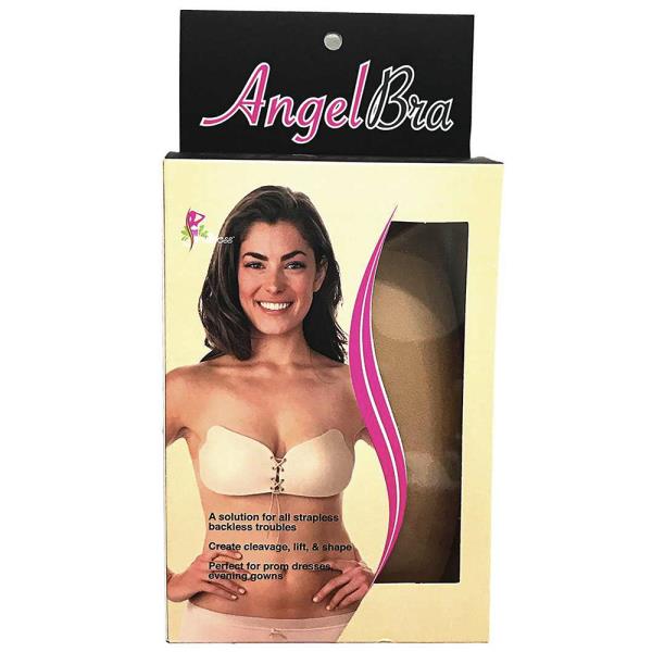 STRAPLESS BACKLESS SILICONE PUSH UP BRA