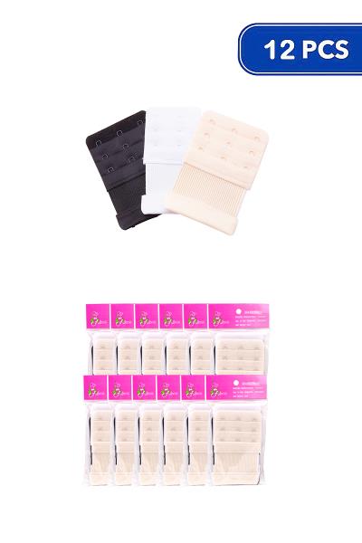 3 Pc Shape Bra Extender 12 Units