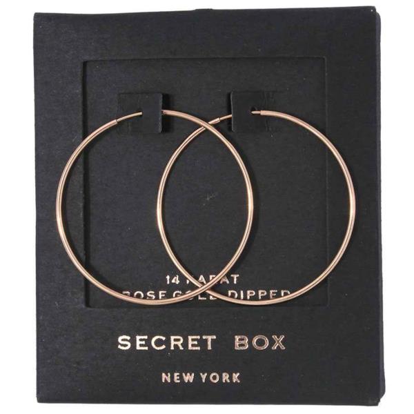 THIN ENDLESS HOOP EARRING