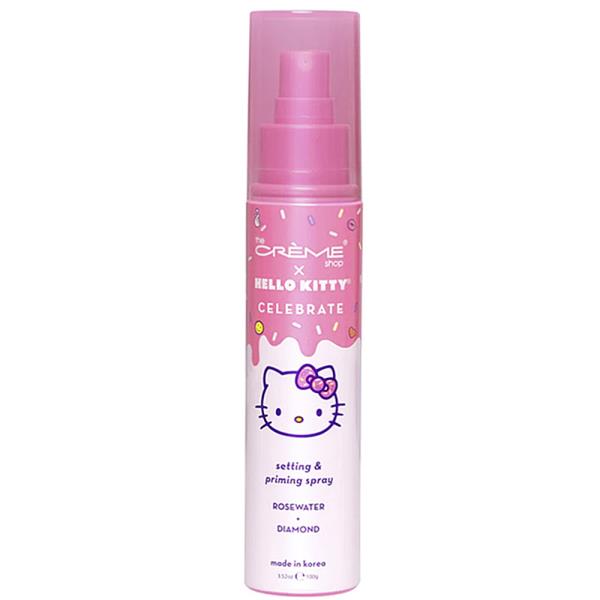 KITTY SETTING PRIMING SPRAY ROSE WATER DIAMOND