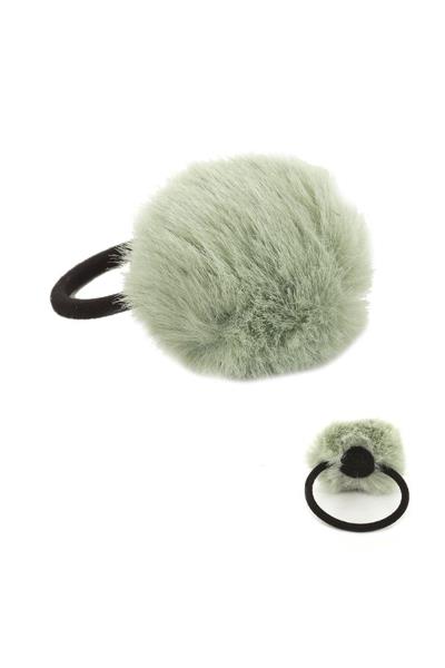 POM POM HAIR TIE