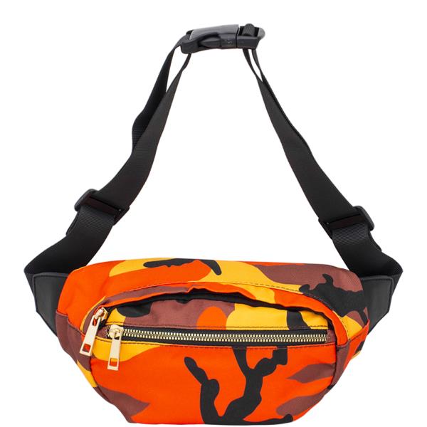 TRENDY CAMO STYLISH WAIST BAG