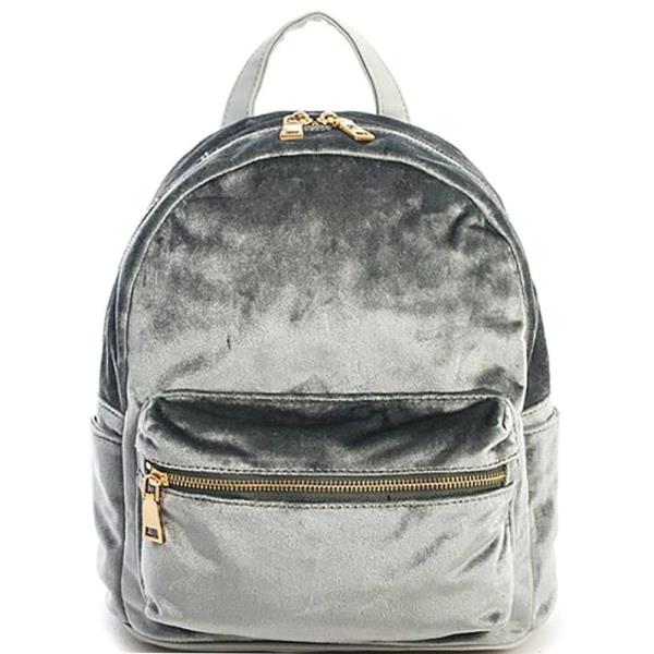 Luxury Velvet Soft Backpack