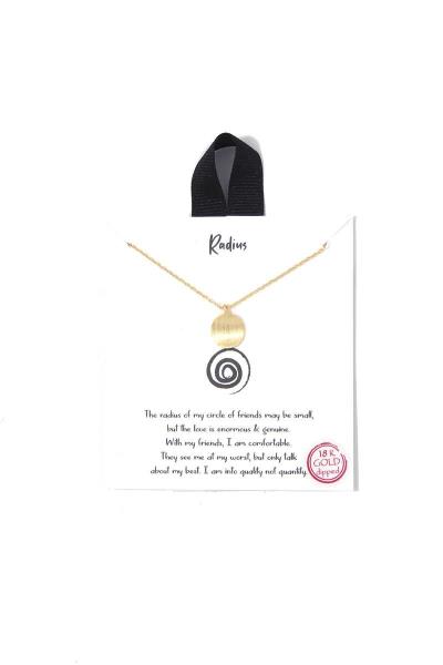 Radius Charm Necklace