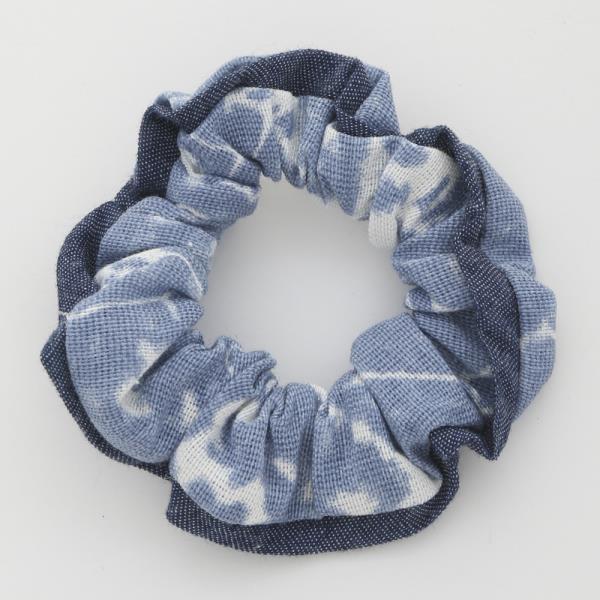TIE DIE SCRUNCHIE