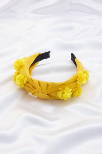 FLORAL KNOT HEADBAND