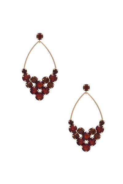 Crystal Dangle Earring