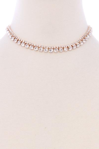 RHINESTONE NECKLACE