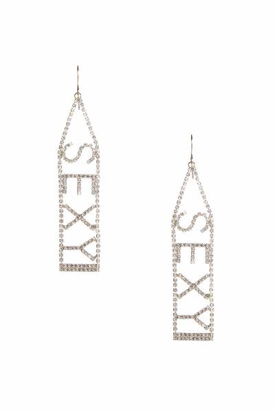 Rhinestone Sexy Drop Earring