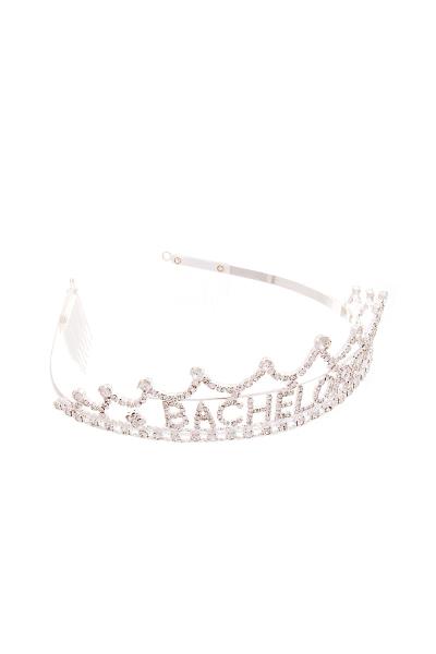 STYLISH FASHION RHINESTONE TIARA CROWN