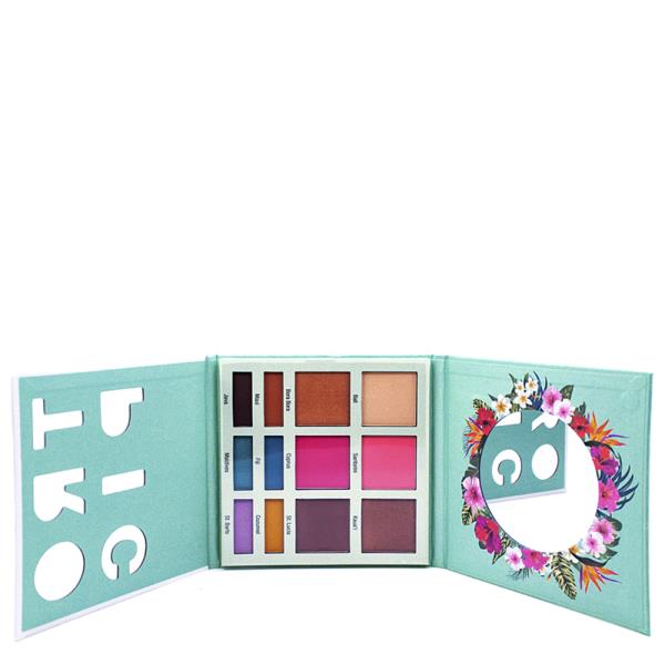 Tropic 12 Colors Eyeshadow Palette