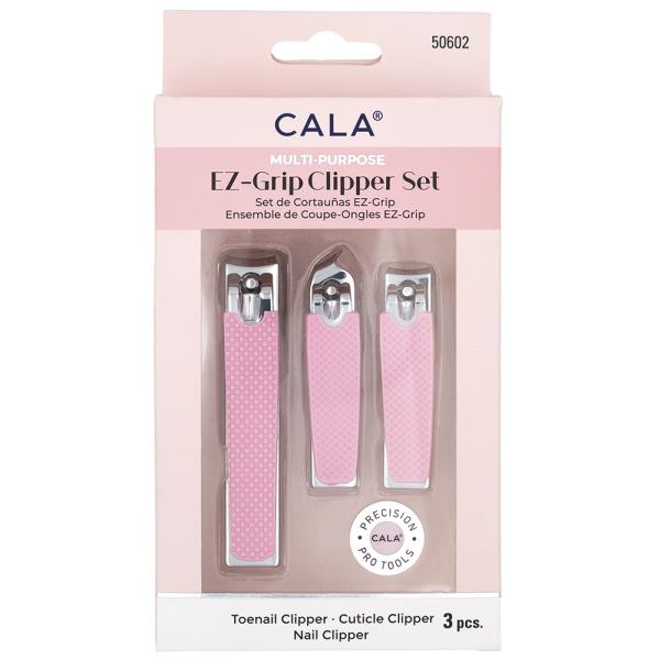 CALA 3PC MULTI PURPOSE EZ GRIP CLIPPER SET