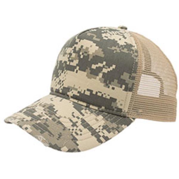 SUMMER TUCKER WASHED CAP