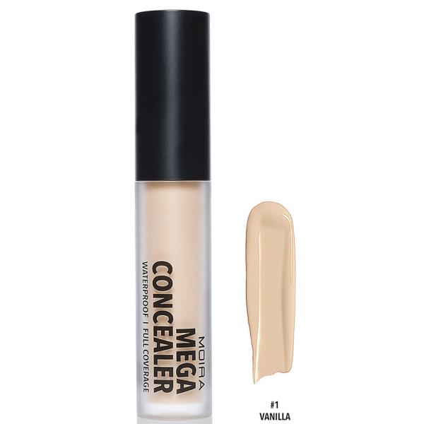 MOIRA BEAUTY MEGA WATERPROOF CONCEALER