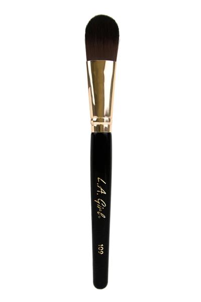 LA Girl Flat Foundation Brush 3PC