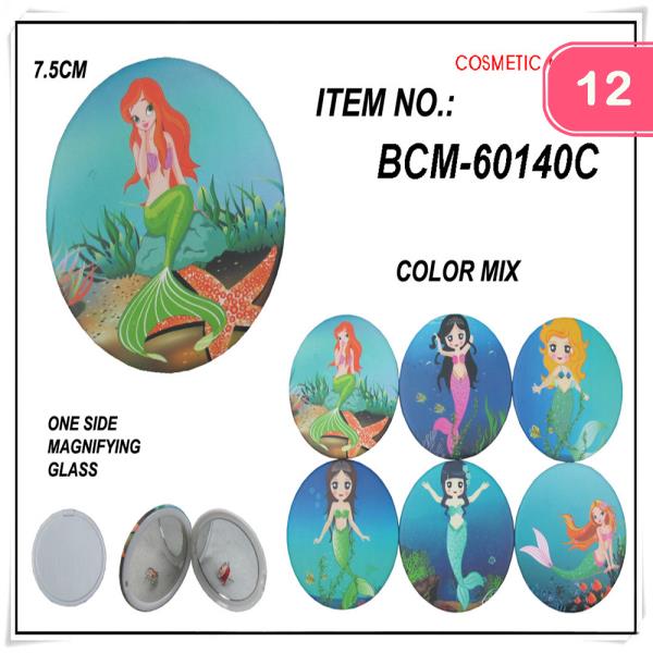Skull Round Hand Mirror (12 Units)