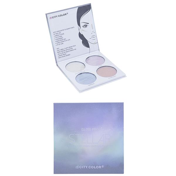 Glow Pro Stellar Iridescent Highlighting Palette
