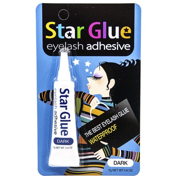12PCS. STAR GLUE WATERPROOF EYELASH ADHESIVE