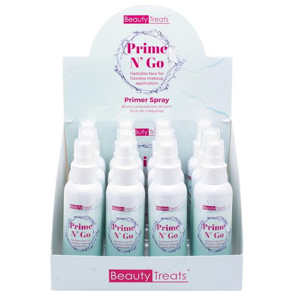 BEAUTY TREATS PRIME N GO PRIMER SPRAY 12 PCS